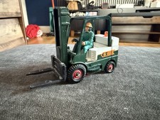 EDDIE STOBART ALLIS-CHALMERS ACP60 FORKLIFT c1990 CORGI TOYS