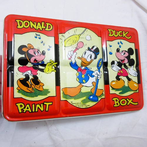 Vintage donald duck paint - -,