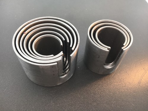 Clock mainspring winder - mainspring,