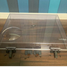 Technics DJ Turntable Dust