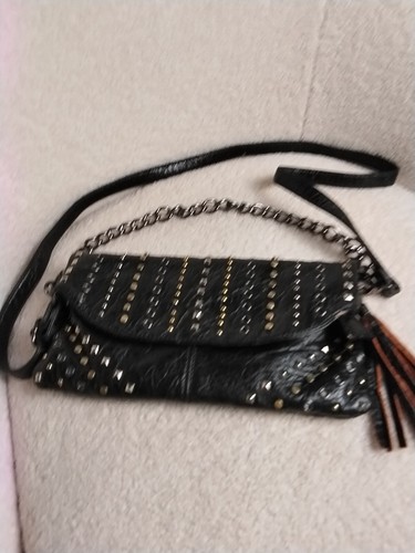 Big buddha black studded - big,