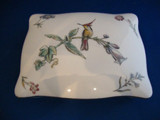 Wedgwood Hummingbirds Lidded
