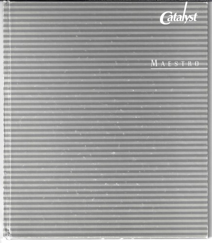 Austin maestro catalyst 1989 - catalyst,