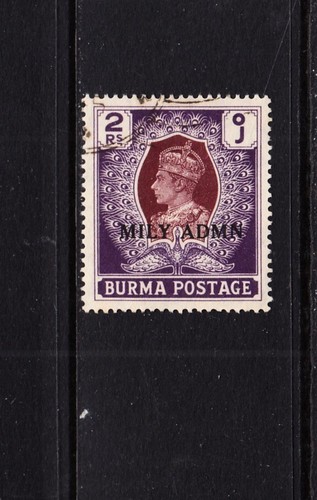 Burman 1945 military - admin, 2r