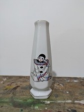 Vintage Pierrot Clown Bud Vase