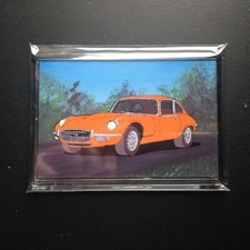 Jaguar E Type coupe clear