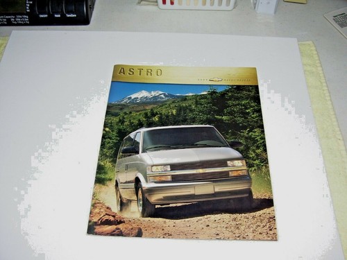 2000 chevrolet chevy astro van - astro,