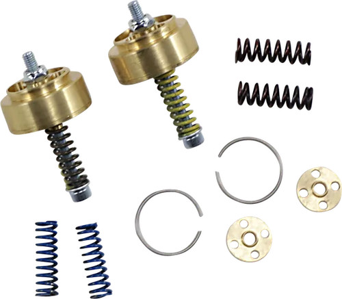 Race tech gold valve cartridge - gold,