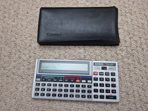 Vintage casio 730p pocket - casio,