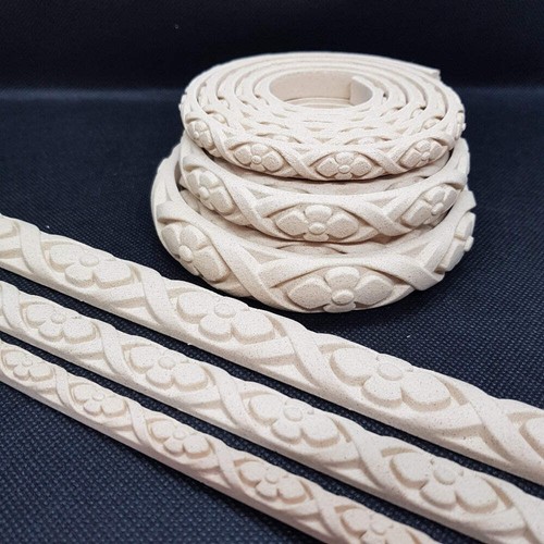 Heat bendable wood trims from - wood,