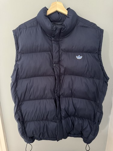 Adidas gilet navy blue - adidas,