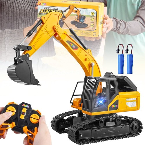 Remote control excavator - remote,