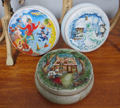 Churchill fairy tale tins - 3,