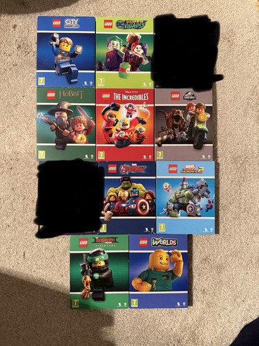 Lego sleeve covers sub set - 9,