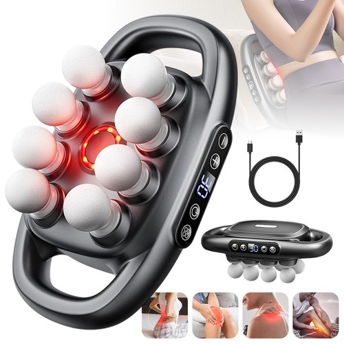 Head muscle massager gun - massager,