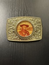 Vintage John Wayne Belt Buckle