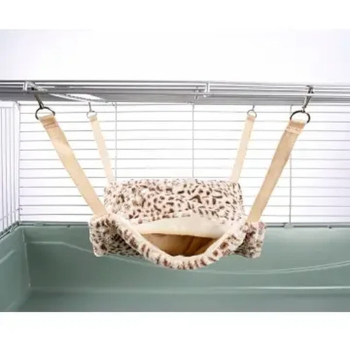 Ferret hammock fluffy pouch - hammock,