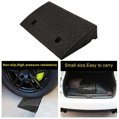 Heavy 2x50cm duty rubber - rubber, kerb