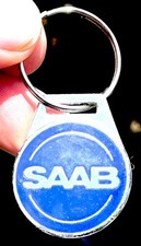 SSAB Scania Original Keyflix Melsom Key Ring Key Fob Key Chain Keyfob Keyring