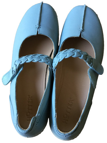 Hotter grey summer shoes size - summer,