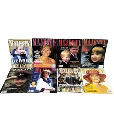 Majesty Magazine Royalty