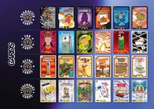 McDonalds Trading Cards - Pick