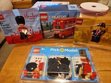 Set Of 4 Lego London Theme Set
