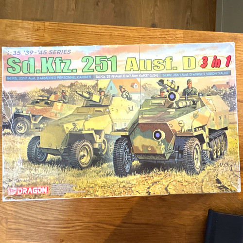 Dragon kfz 251 - 251, ausf.