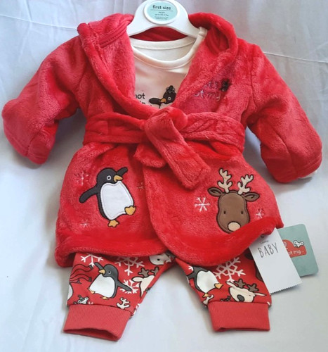 Reborn xmas baby dolls clothes