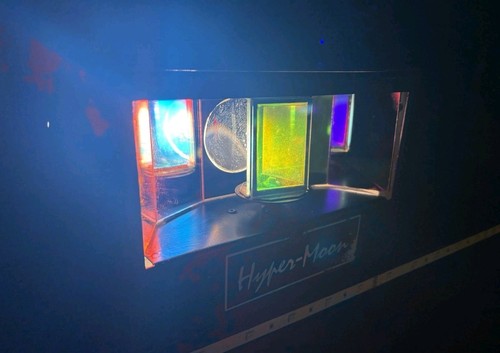 Retro disco light - retro, dj