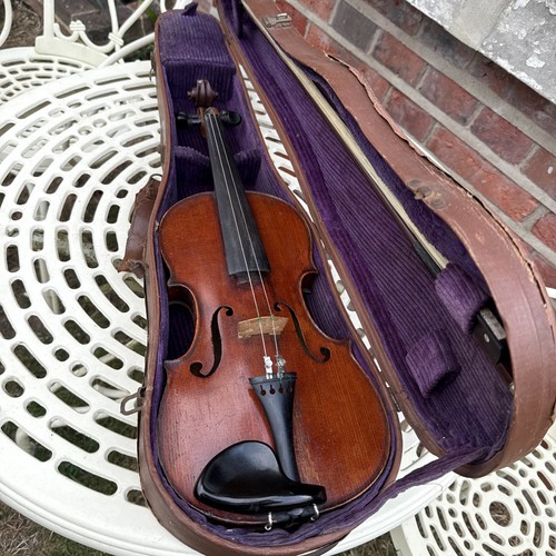 Antique french violin early - french,