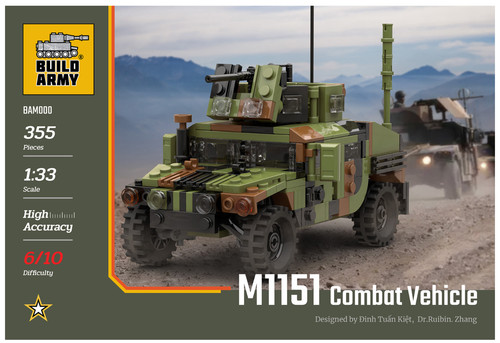 Buildarmy humvee m1151 - buildarmy,