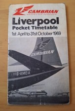 Cambrian Airways Liverpool