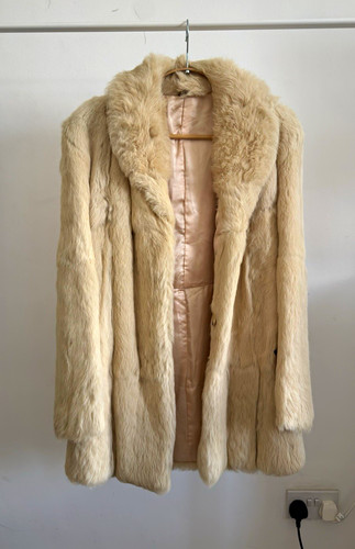 Women ivory jacket - women's, lined