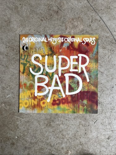 Super bad original hits lp - 24,