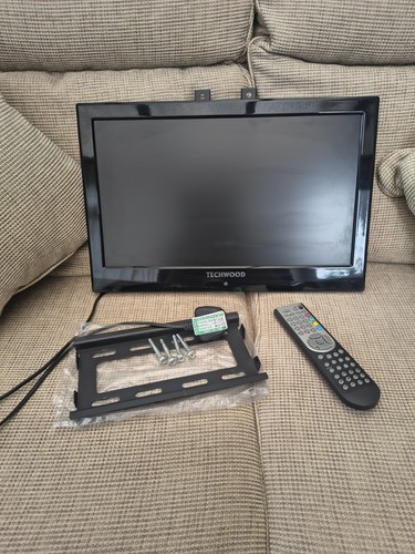 Techwood digital tv dvd - hd,