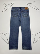 Levi's "505" Mid Rise Straight