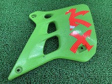 Kawasaki KDX125SR Right Green