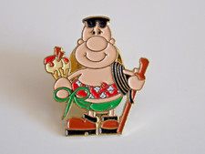 MacMillan Cancer Relief pin