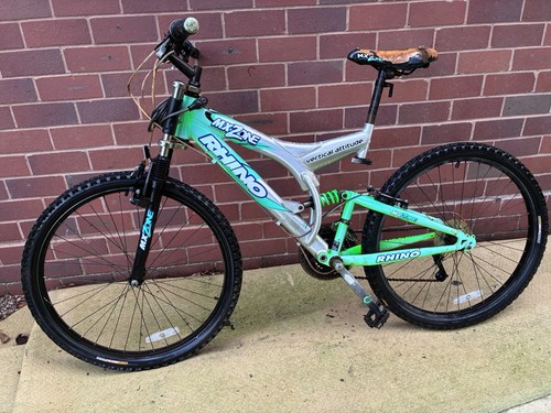 Rhino zone full - mx, suspension