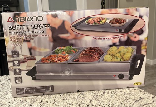 Ambiano buffet server - buffet,
