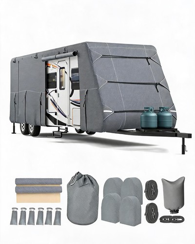 7layer caravan cover premium - cover,