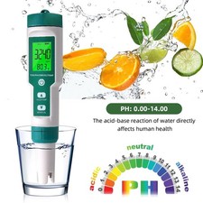 Digital 8 In1 Digital PH Meter