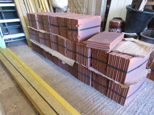 Roof tiles job lot 578 - roof, acme