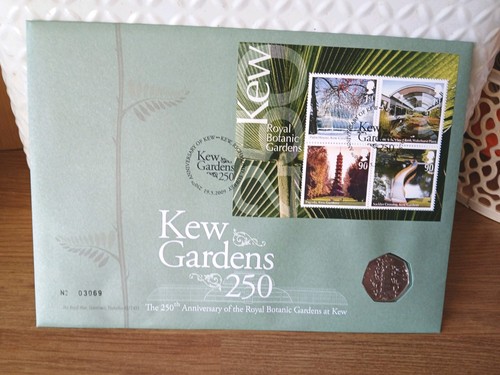 Kew gardens 250th - 250th, anniversary