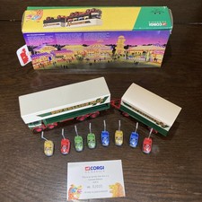 Corgi Classic ERF Dodgem Truck And Box Trailer Set