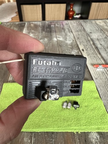 Vintage futaba r122je - vintage, am