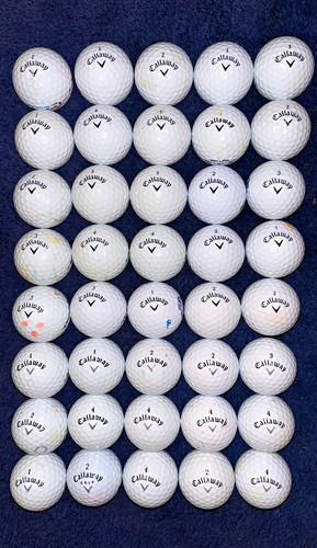 Callaway warbird golf balls - warbird,