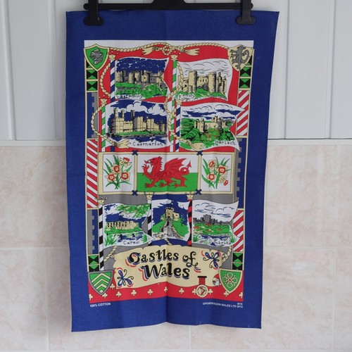 Castles wales tea - wales,