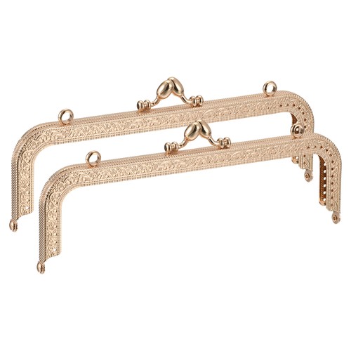 Metal purse frames 2pcs - 8.1",